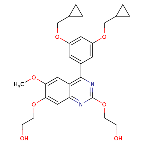 Chemical structure of BindingDB Monomer ID 50072211