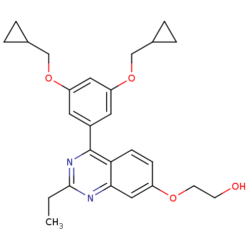 Chemical structure of BindingDB Monomer ID 50072212