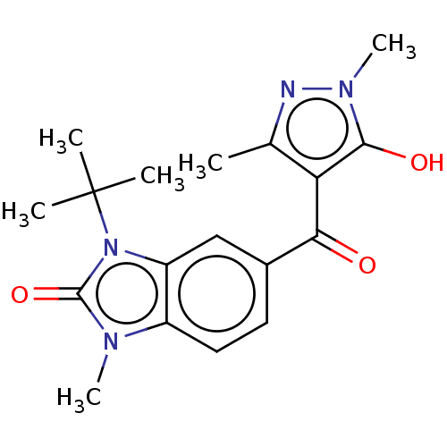 Chemical structure of BindingDB Monomer ID 50072216