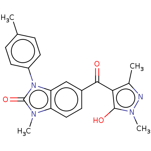 Chemical structure of BindingDB Monomer ID 50072217