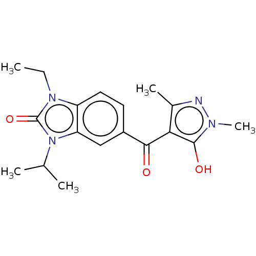 Chemical structure of BindingDB Monomer ID 50072222