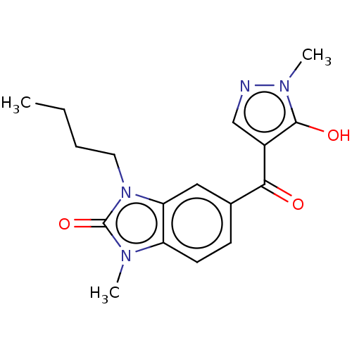 Chemical structure of BindingDB Monomer ID 50072231