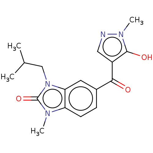 Chemical structure of BindingDB Monomer ID 50072232