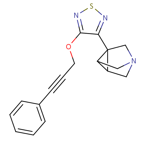 Chemical structure of BindingDB Monomer ID 50072233