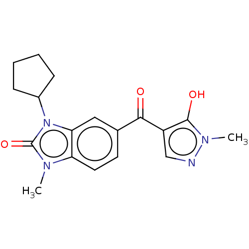 Chemical structure of BindingDB Monomer ID 50072235