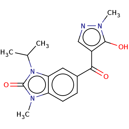 Chemical structure of BindingDB Monomer ID 50072236