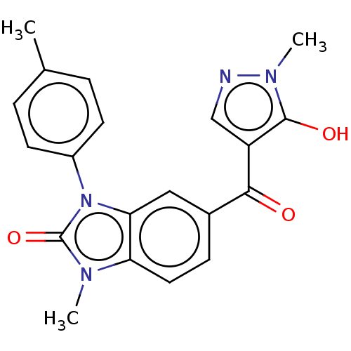 Chemical structure of BindingDB Monomer ID 50072239