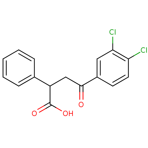 Chemical structure of BindingDB Monomer ID 50072243