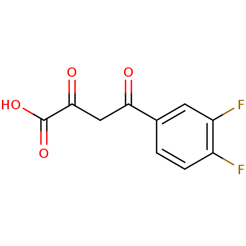 Chemical structure of BindingDB Monomer ID 50072244