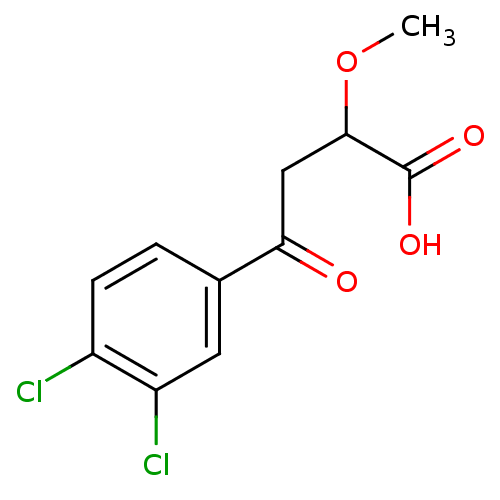 Chemical structure of BindingDB Monomer ID 50072250