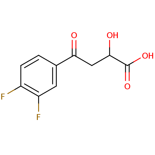 Chemical structure of BindingDB Monomer ID 50072252