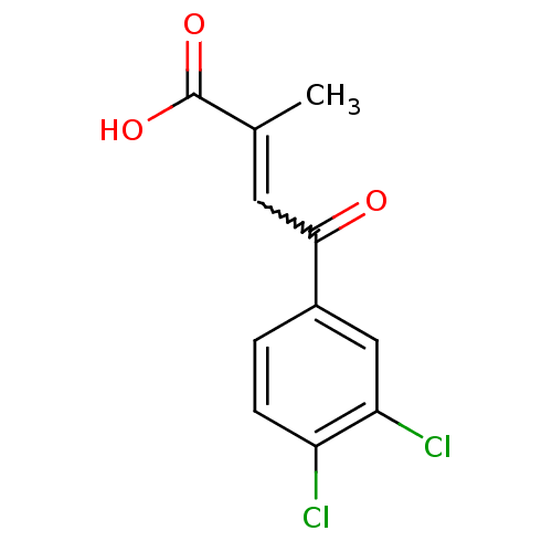 Chemical structure of BindingDB Monomer ID 50072253