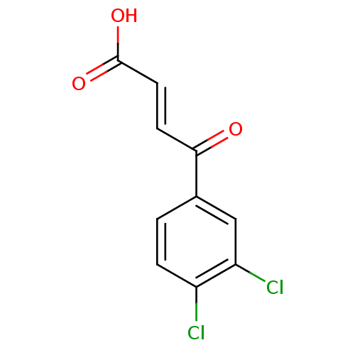 Chemical structure of BindingDB Monomer ID 50072254