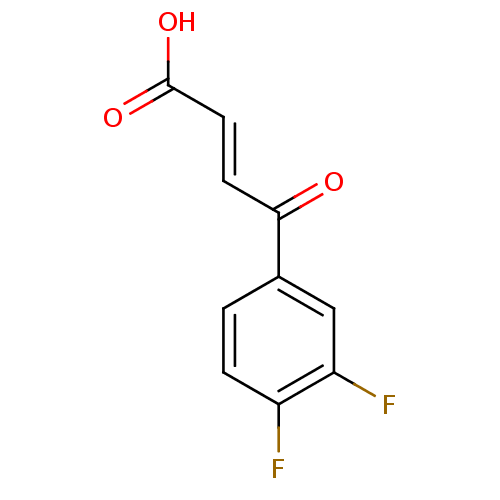 Chemical structure of BindingDB Monomer ID 50072255
