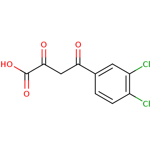 Chemical structure of BindingDB Monomer ID 50072260