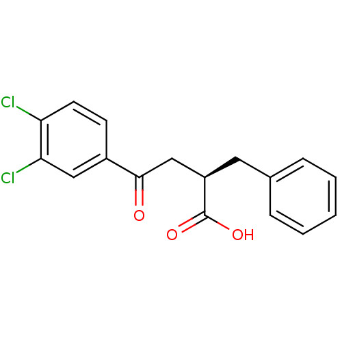 Chemical structure of BindingDB Monomer ID 50072262