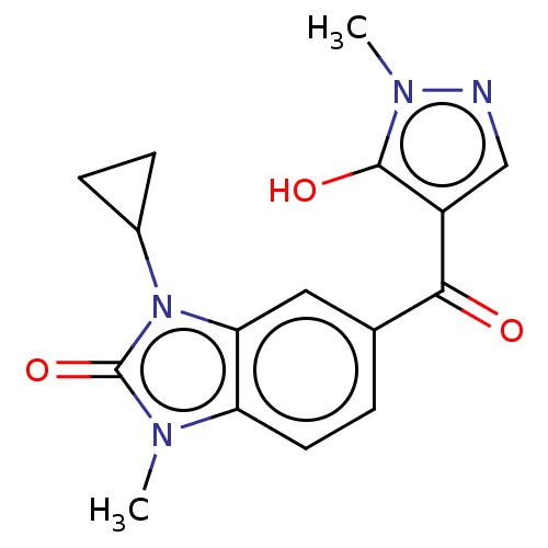Chemical structure of BindingDB Monomer ID 50072263