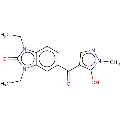 Chemical structure of BindingDB Monomer ID 50072265