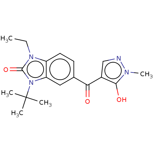 Chemical structure of BindingDB Monomer ID 50072267
