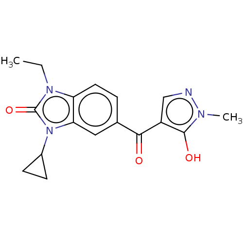 Chemical structure of BindingDB Monomer ID 50072268