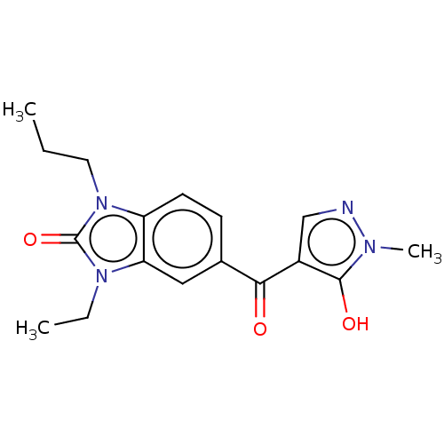 Chemical structure of BindingDB Monomer ID 50072269