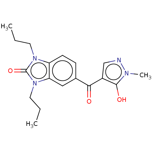 Chemical structure of BindingDB Monomer ID 50072270