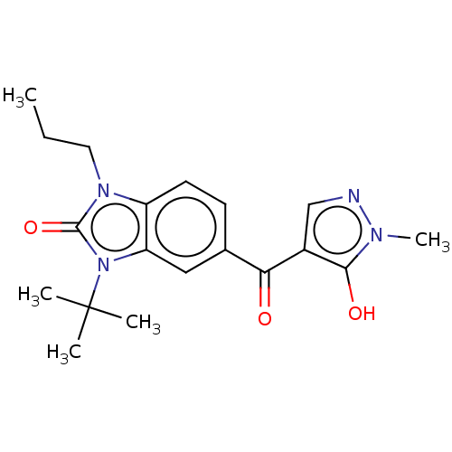Chemical structure of BindingDB Monomer ID 50072271