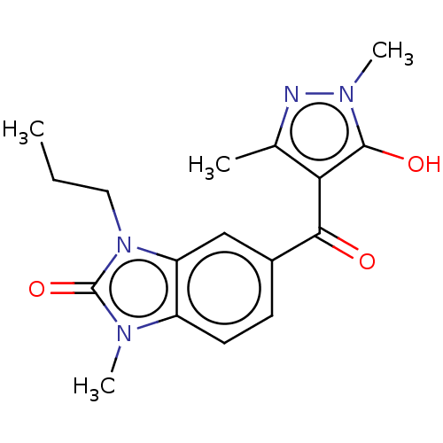 Chemical structure of BindingDB Monomer ID 50072272