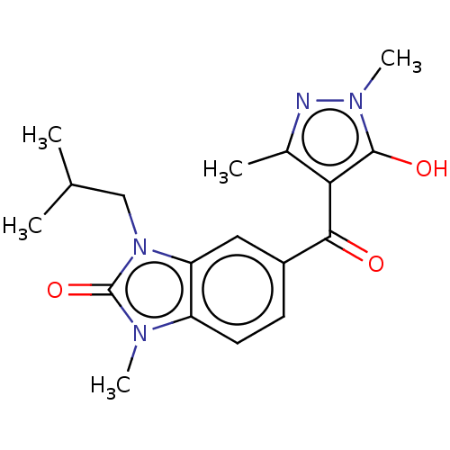 Chemical structure of BindingDB Monomer ID 50072274