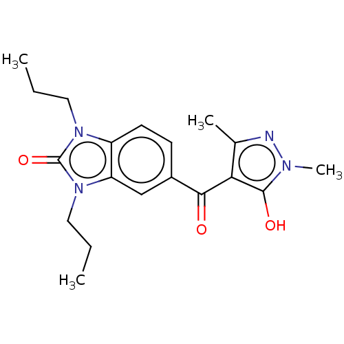 Chemical structure of BindingDB Monomer ID 50072276
