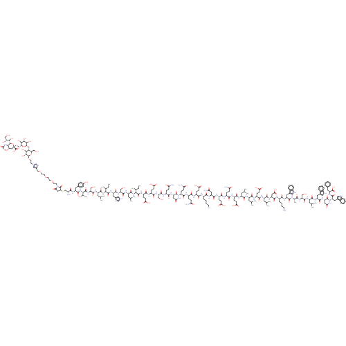 Chemical structure of BindingDB Monomer ID 50072278