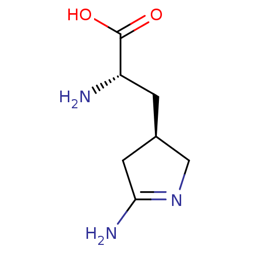 Chemical structure of BindingDB Monomer ID 50072298