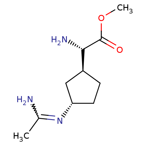 Chemical structure of BindingDB Monomer ID 50072299