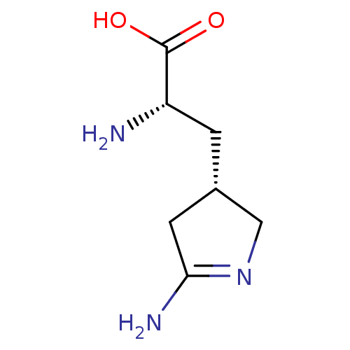 Chemical structure of BindingDB Monomer ID 50072301