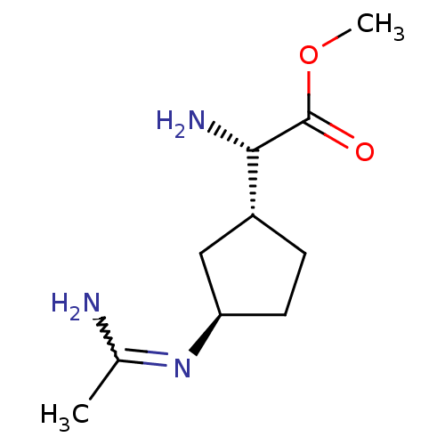 Chemical structure of BindingDB Monomer ID 50072302