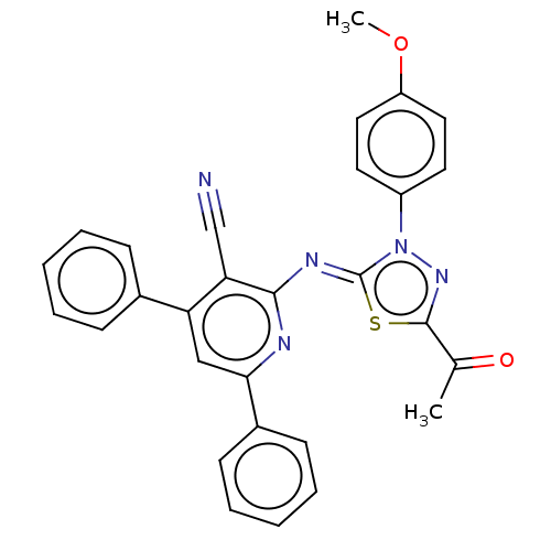 Chemical structure of BindingDB Monomer ID 50072305