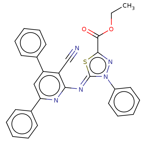 Chemical structure of BindingDB Monomer ID 50072307