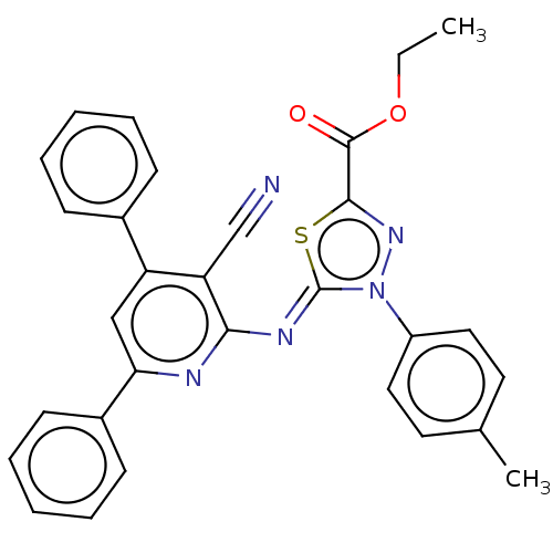 Chemical structure of BindingDB Monomer ID 50072308