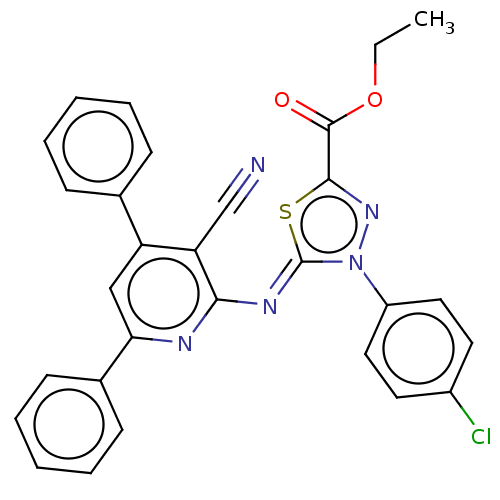 Chemical structure of BindingDB Monomer ID 50072309