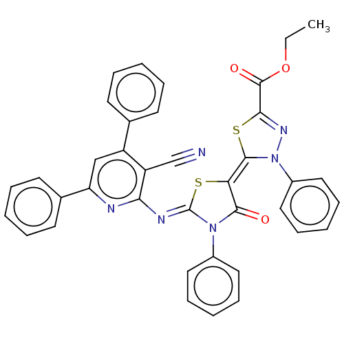 Chemical structure of BindingDB Monomer ID 50072315