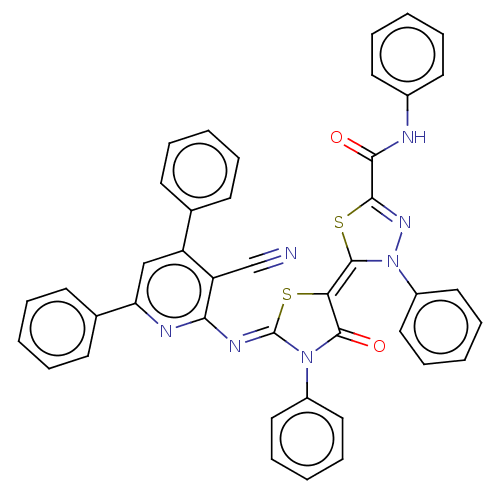 Chemical structure of BindingDB Monomer ID 50072316