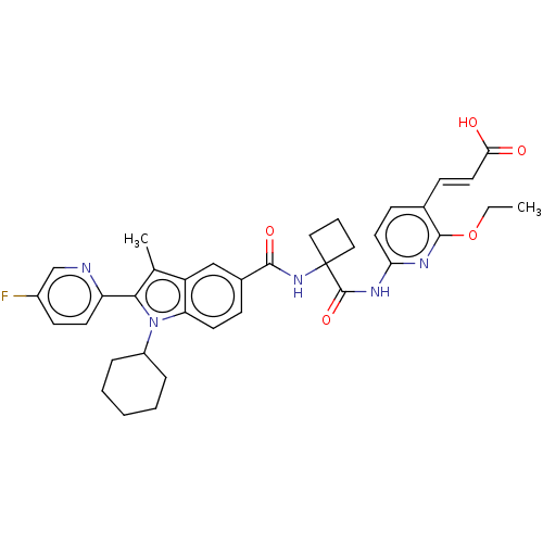Chemical structure of BindingDB Monomer ID 50072319