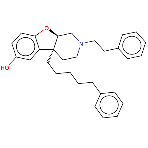 Chemical structure of BindingDB Monomer ID 50072334