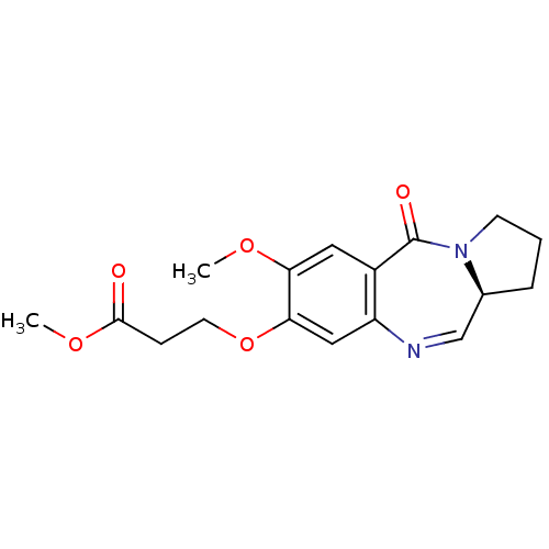 Chemical structure of BindingDB Monomer ID 50072338