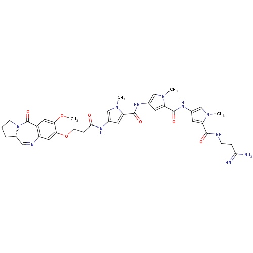 Chemical structure of BindingDB Monomer ID 50072339