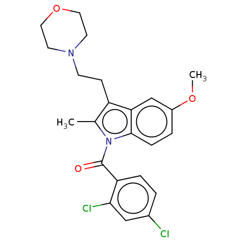Chemical structure of BindingDB Monomer ID 50072349