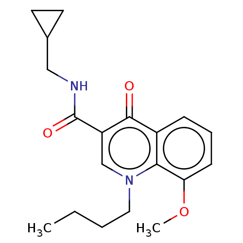 Chemical structure of BindingDB Monomer ID 50072354