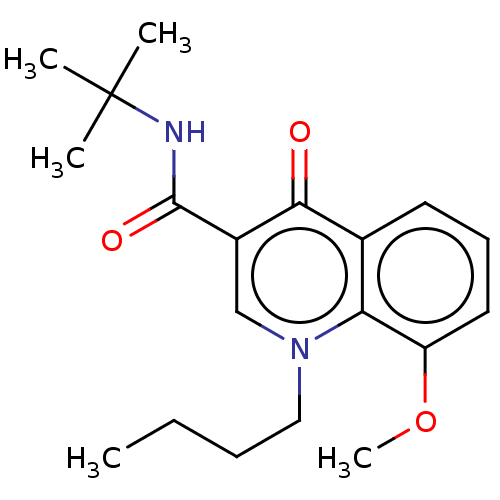 Chemical structure of BindingDB Monomer ID 50072356