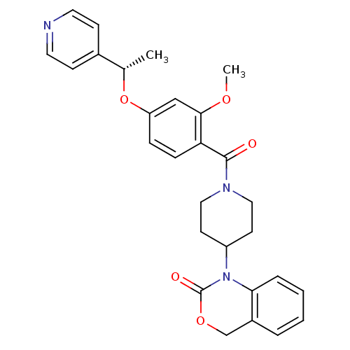 Chemical structure of BindingDB Monomer ID 50072359