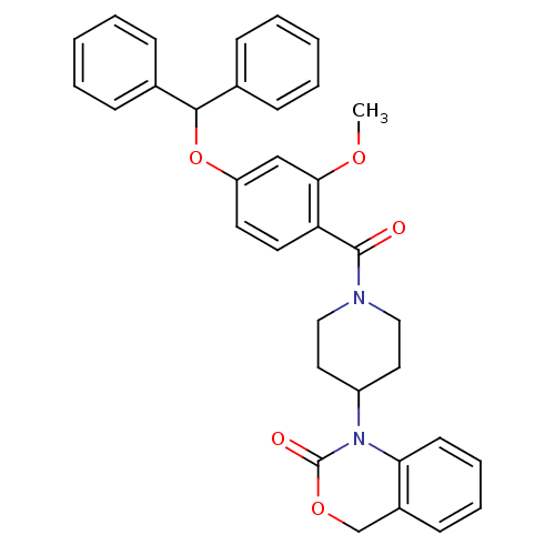 Chemical structure of BindingDB Monomer ID 50072370